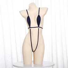 bikini 2019 Sexy Hanging neck Lace String Open file Open back lovely girl Beach swimwear women one piece swimsuit women monokini bikini 2019 Sexy Hanging neck Lace String Open file Open back lovely girl Beach swimwear women one piece swimsuit women monokini