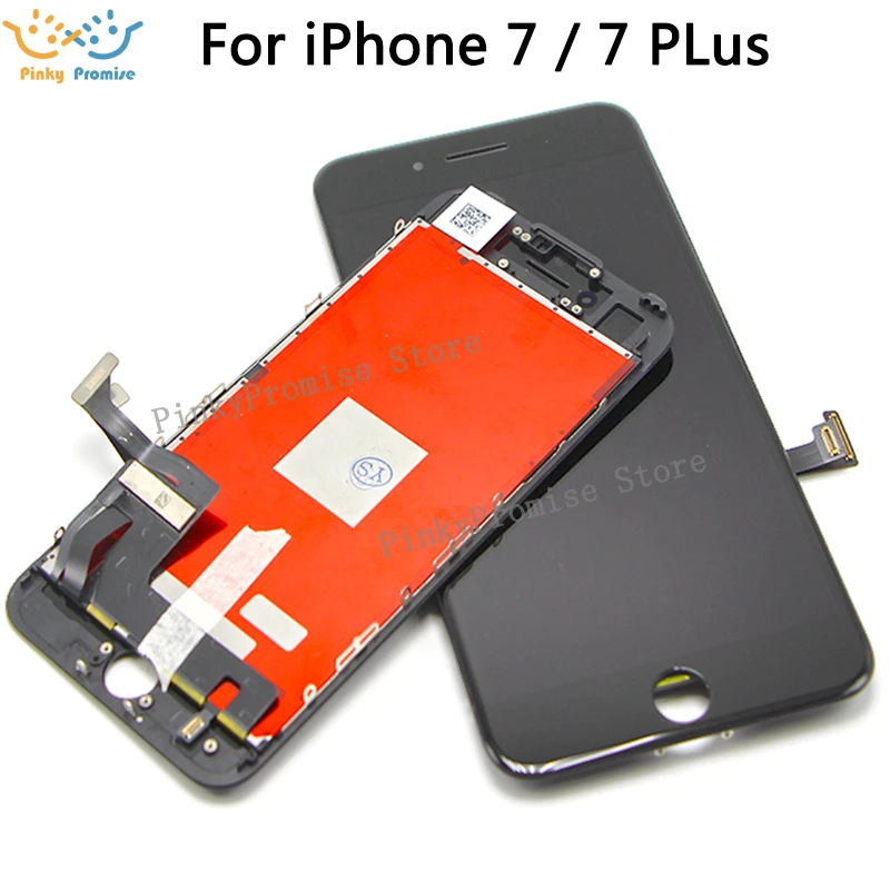 Проверенный Оригинальный OEM AAAA качественный ЖК дисплей для iPhone 7 7G plus P + сенсорный