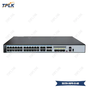 

Factory direct S5720-36PC-EI-AC Switches 28 Ethernet 10/100/1000 ports Hua wei S5720 Series Enhanced Gigabit Switches