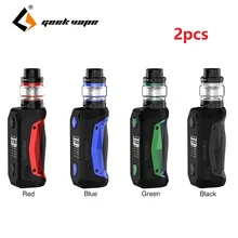 2 шт. 100 Вт Geekvape Aegis Solo TC комплект с 2 мл/5,5 мл Cerberus Sub-ohm танк E-cig вейп набор VS Geekvape Aegis Legend Kit