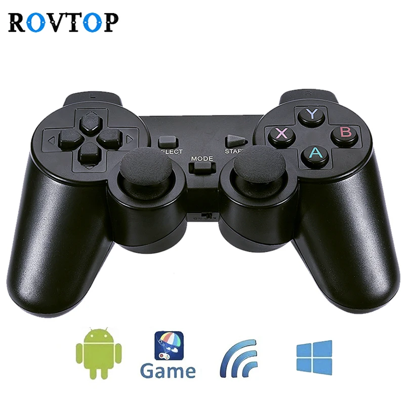 Беспроводной геймпад Rovtop 2 4G Android для телефонов ПК PS3 ТВ-приставок джойстик