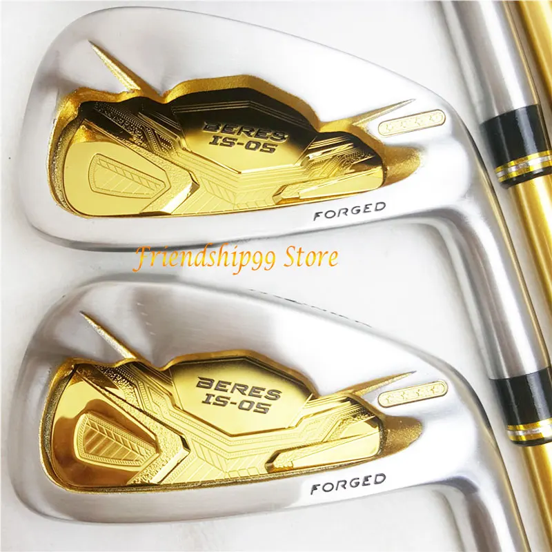 Новые клюшки для гольфа HONMA S 05 4 звезды утюги 11.A.S клубов графитовый Вал R/S гибкий