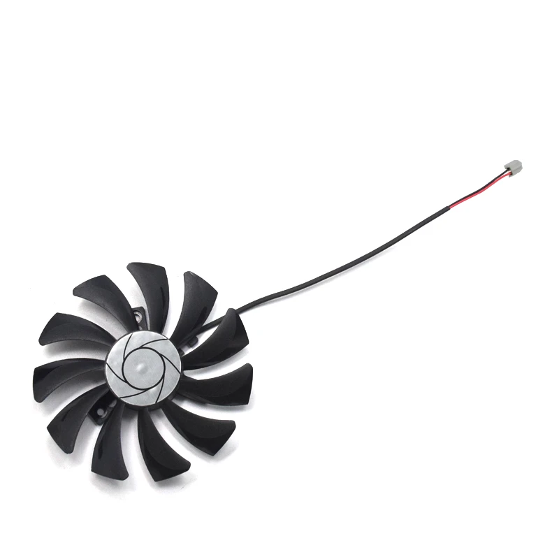 New Ha9010h12f Z 85mm 2pin Gtx 1050ti Cooling Fan Dc 12v For Msi Geforce Gtx 1050 Ti 4g Oc Gtx 1050 2g Oc Graphics Card Cooling Fans Cooling Aliexpress