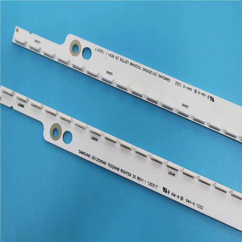 ο 2 / 56LED 500mm LED Ʈ Ʈ Ｚ UA40ES6100J UE40ES5500 2012SVS40 7032NNB RIGHT56 LEFT56 2D г