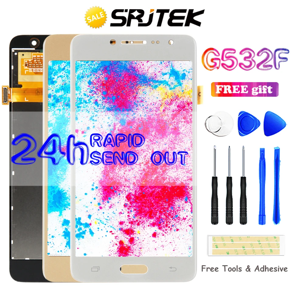For Samsung Galaxy J2 Prime G532 SM G532 SM G532F G532F LCD Display Touch Digitizer Sensor