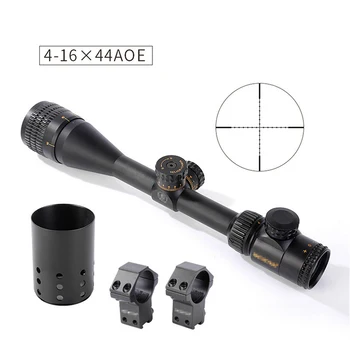 

Shooter Tactical ST 4-16x44AOE Hunter Rifle Scope Black Color For Shooting Hunting With Lens Cap PP1-0349