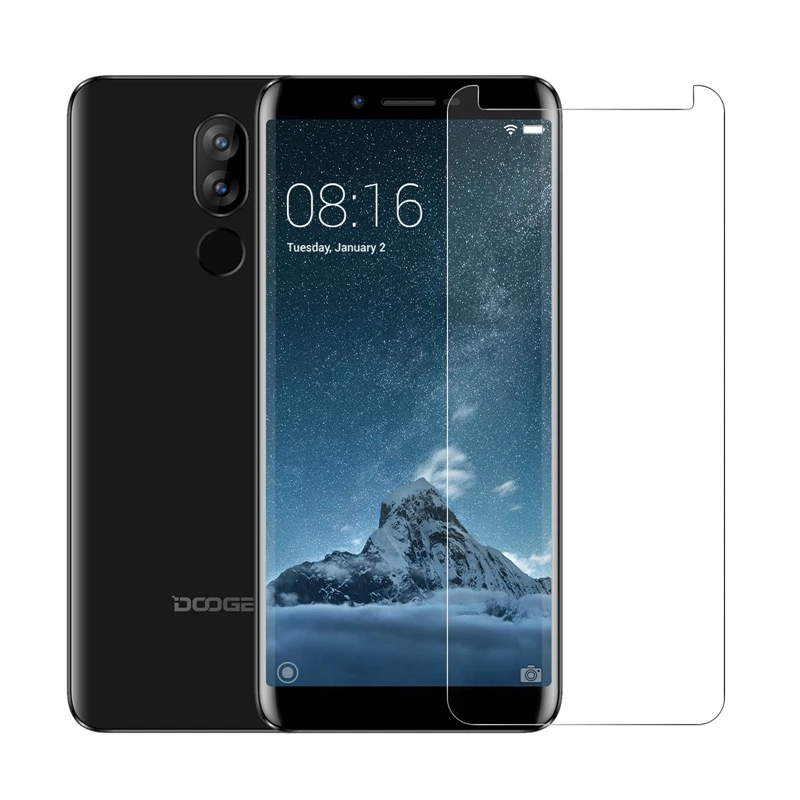 Закаленное стекло премиум класса 2.5D 0 26 мм 9H Для Doogee X60L защитная пленка из