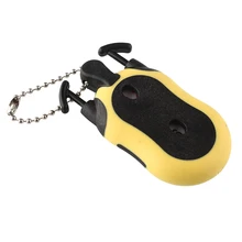 New Mini Golf Stroke Shot Score Counter Key Chain Golfing Counting Plastic Rubber Golf Score Counter