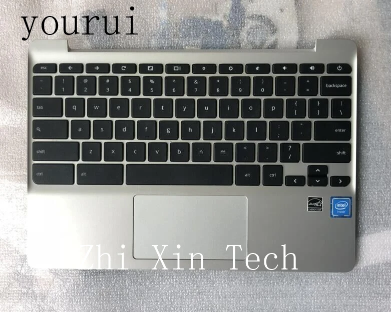 Yourui для hp Chromebook 11 G5 подлокотник для ноутбука крышка клавиатуры Touc hp ad верх чехла 855623-001 аккумулятор большой емкости