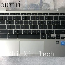 Yourui для hp Chromebook 11 G5 подлокотник для ноутбука крышка клавиатуры Touc hp ad верх чехла 855623-001 аккумулятор большой емкости