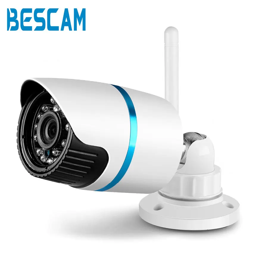  720P/960P WIFI Camera With 2db External Antenna Night Vision CCTV Security  Mini WIFI Camera Outdoor Camera With WIFI Module 