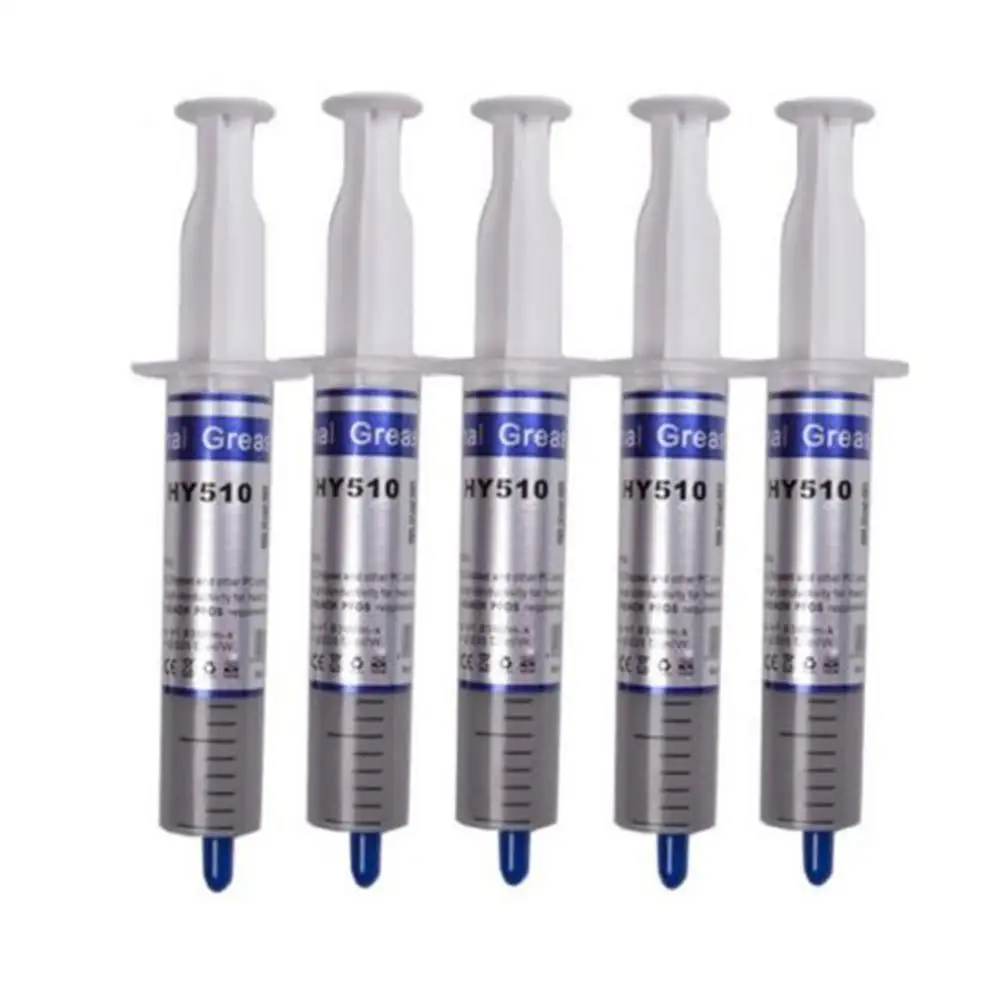 

1pc 30g Syringe Shape Thermal Conductive Grease Paste for CPU GPU Chipset Cooling
