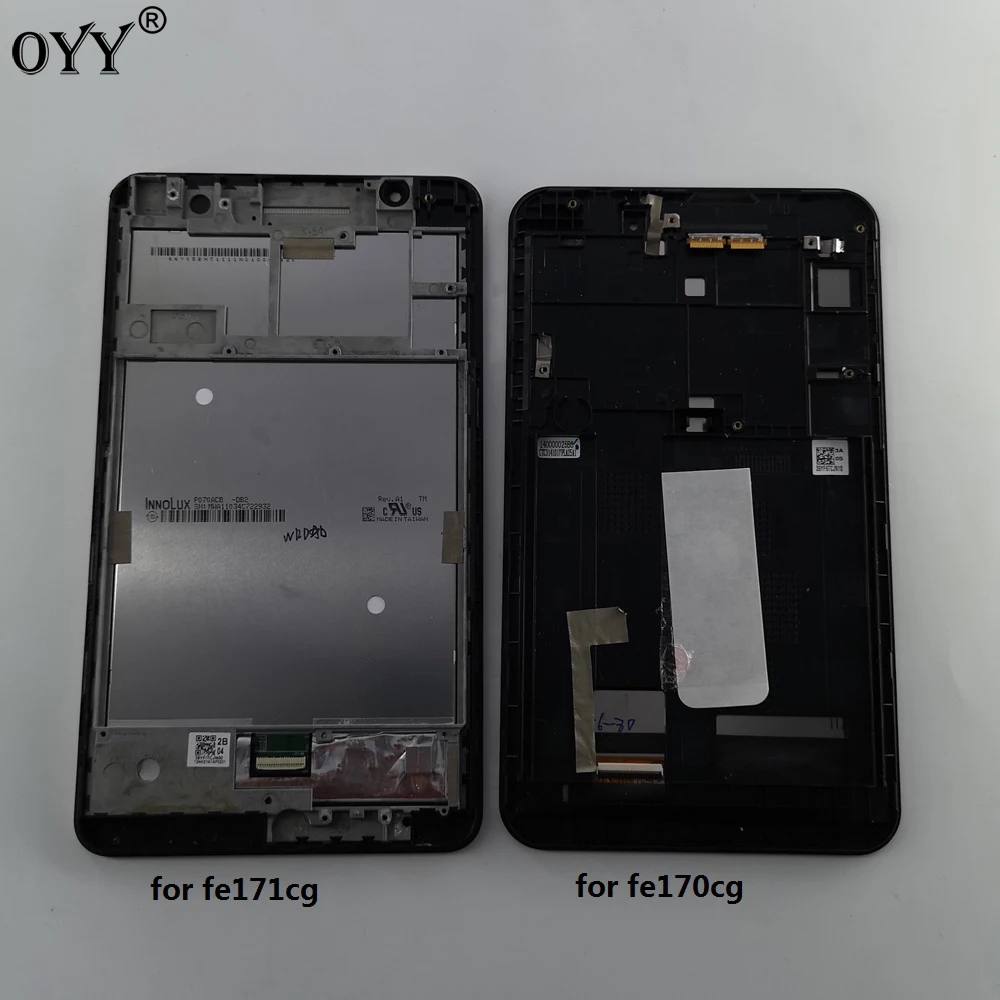 Touch Digitizer Screen Panel Replacment For Asus ME70CX K01A ME170 FE170 Tools
