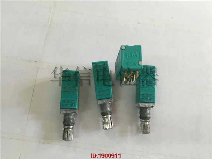 

1pcs/lot CTR 9011 six precision potentiometer B50K 15MM flowers