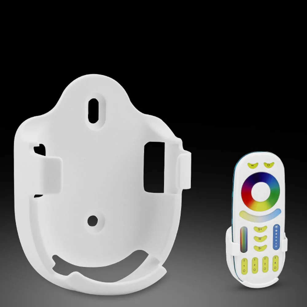 

Remote Wall Mount Bracket Holder for 2.4G 4-Zone RF Mi Light Wireless Touch Panel Single Color CW/WW RGB RGBW Remote Controller