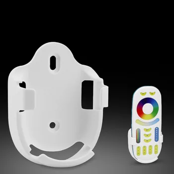 

Remote Wall Mount Bracket Holder for 2.4G 4-Zone RF Mi Light Wireless Touch Panel Single Color CW/WW RGB RGBW Remote Controller