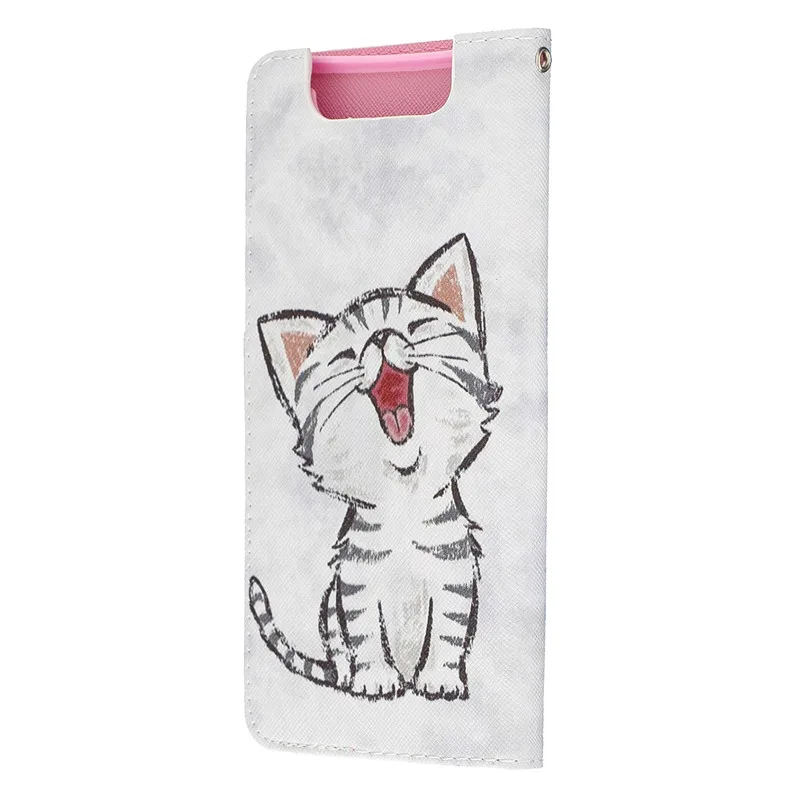 СПС samsung Galaxy A80 кожаный чехол для Fundas samsung A80 A 80 A805F A90 чехол Модный кошелек Флип-стенд чехлы для телефонов Coque