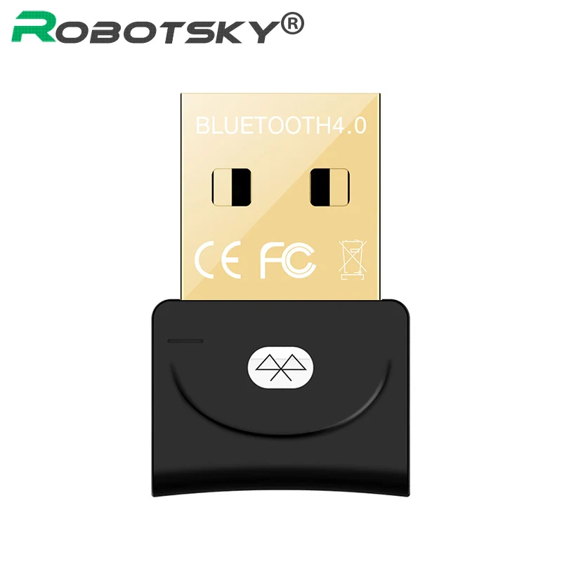 Беспроводной Bluetooth адаптер V 4,0 Двойной режим Bluetooth USB Dongle Mini Adaptador Bluetooth компьютер приемник адаптер передатчик