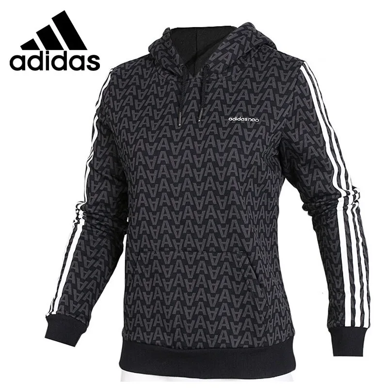 

Original New Arrival Adidas NEO Label AOP HOODIE Women's Pullover Hoodies Sportswear