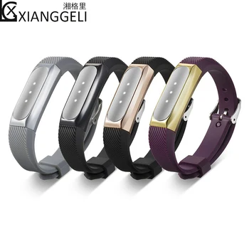 

Watch accessories suitable for millet 1 generation light sense version 2 generation smart bracelet wristband metal frame strap