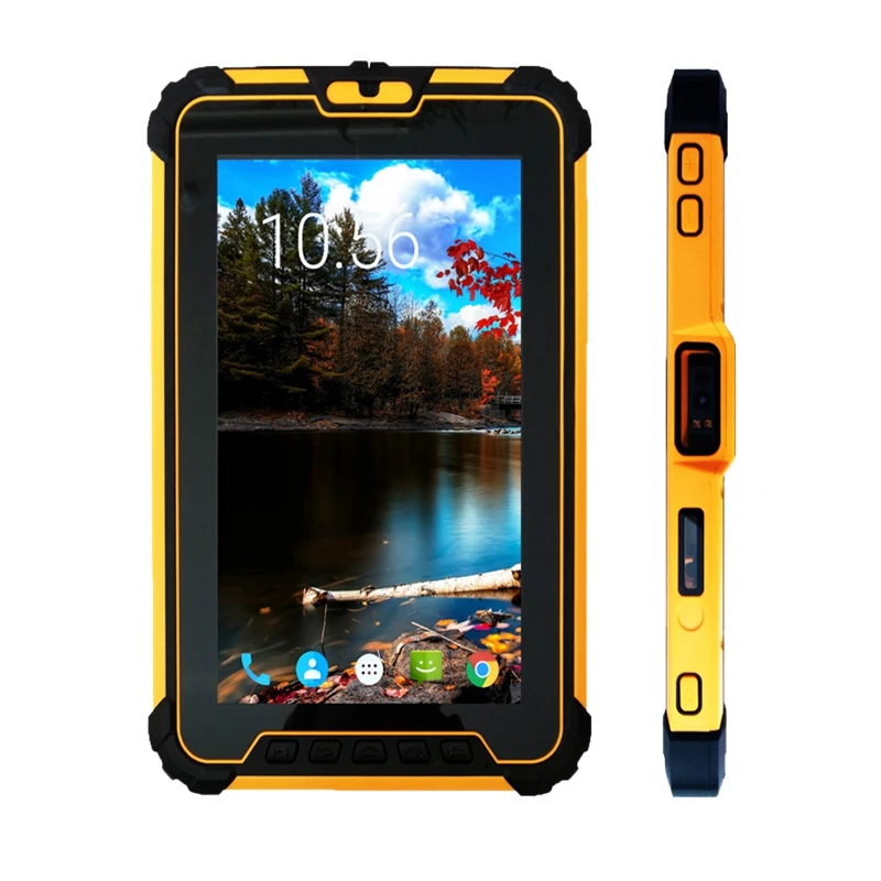 RFID NFC Android 7 0 Прочный планшет промышленная панель ПК ST827|industrial panel pc|panel pcandroid rugged tablet