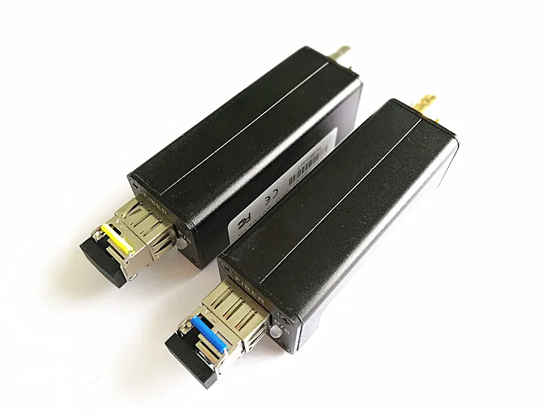 

Mini HD-SDI optical transceiver Fiber to SDI Media converter Video over fiber