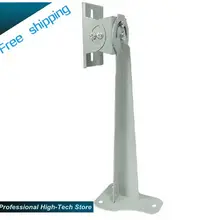 Закрытая круглая телевизионная продукты 4 шт. стены Монтажная скоба для CC ТВ DVR аксессуары для CCTV камеры