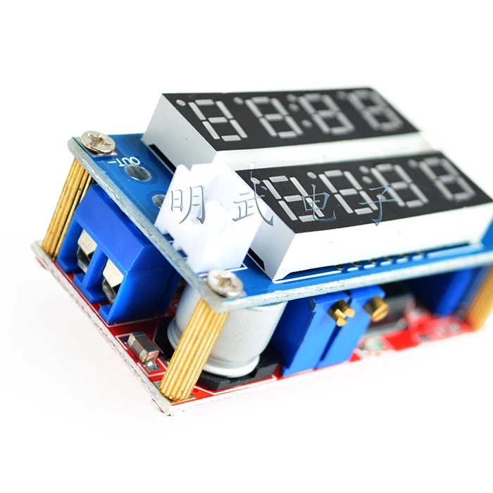 5A-Adjustable-Power-CC-CV-Step-down-Charge-Module-LED-Driver-Voltmeter-Ammeter-Constant-current-constant (2)