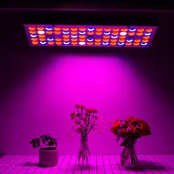 25 W светодиодный растут огни полный спектр Fitolampy гидропоники Фито лампы для цветов овощи саженцы парниковых завод растут лампа