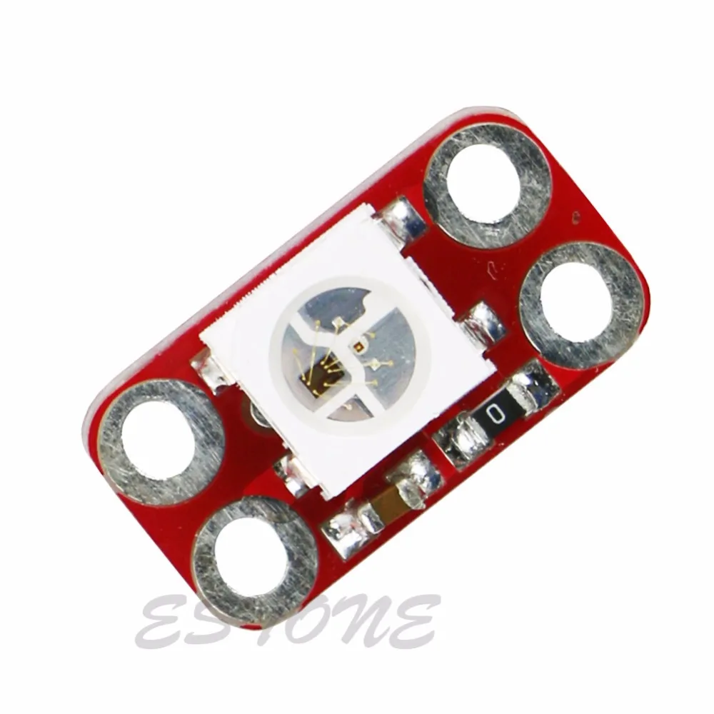 

Professional WS2812B 5050 RGB LED Lamp Panel 1-Bit Module for Arduino