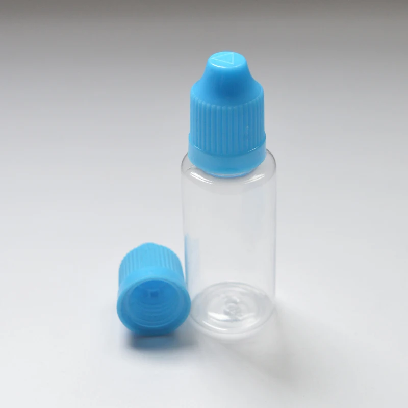 

1pcs Empty 20ml Clear PET Plastic Bottle E Liquid Dropper Bottles With Child Proof Cap Free Shipping