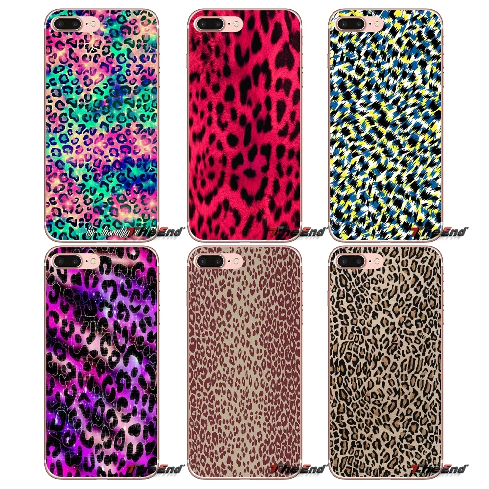 

Leopard Accessories Phone Shell Covers For iPhone X 4 4S 5 5S 5C SE 6 6S 7 8 Plus Samsung Galaxy J1 J3 J5 J7 A3 A5 2016 2017