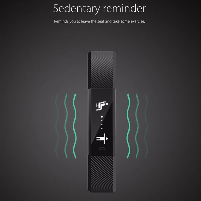 smart watch band bracelet wristband ID115 smartwatch (26)