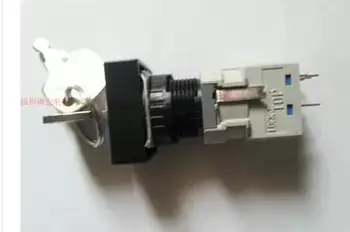 

1PCS Key switch ACCL1623,16MM 3 file switch rectangle
