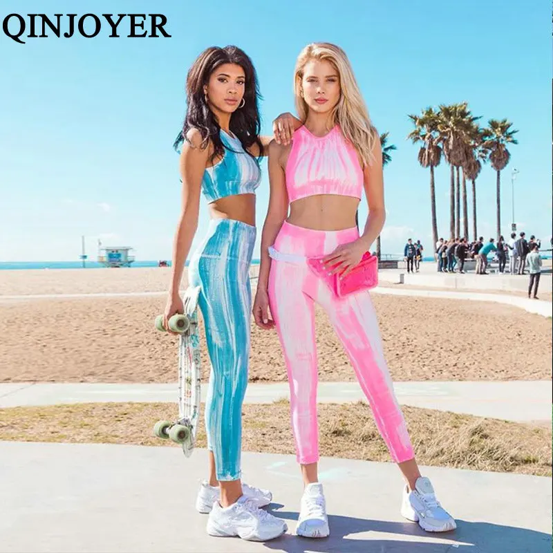 

Women Tracksuit Solid Yoga Set Patchwork Running Fitness Jogging T-shirt Leggings Sports Suit Gym Sportswear Workout Clothes S-L