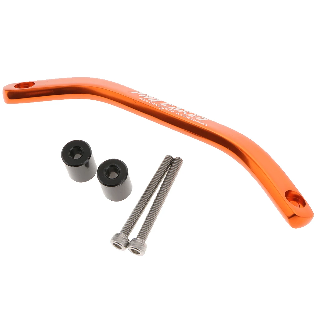 Алюминиевый мотоцикл задний Garb руль для Kayo китайский мопед заказной задний пассажирский сиденье поручень