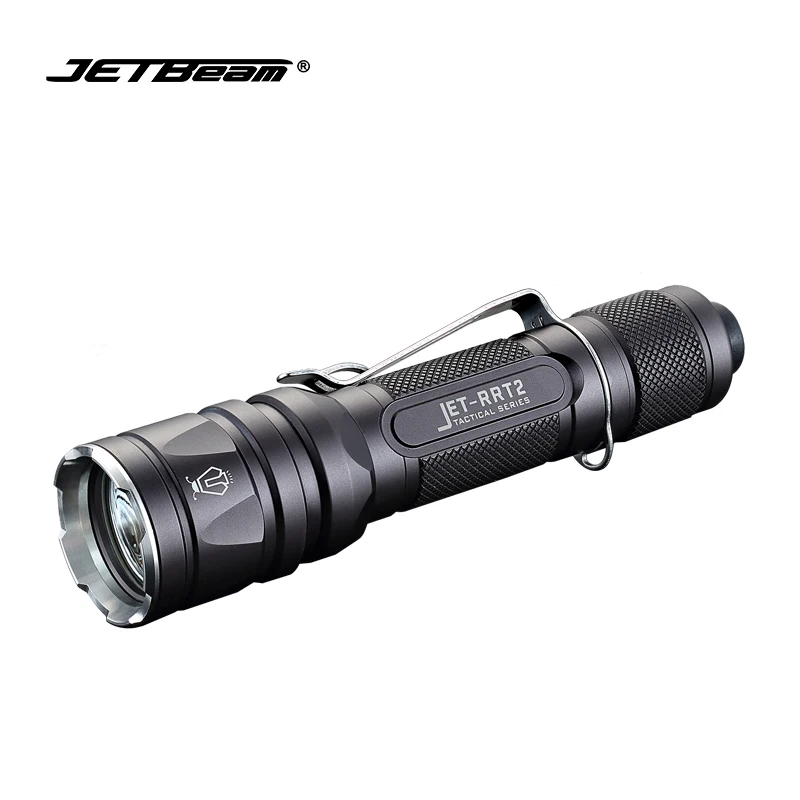 Тактический фонарь JETBeam RRT2 JET-RRT2 SST40 N4 BC MAX. 950 люмен расстояние луча 230 м отражатель SMO 13800cd тактический фонарик