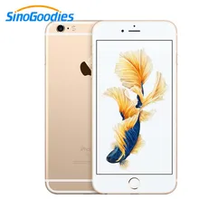 Apple iPhone 6 1 ГБ ОЗУ 4,7 дюймов IOS двухъядерный 1,4 ГГц 32 Гб ПЗУ 8,0 МП камера 3g WCDMA 4G LTE смартфон