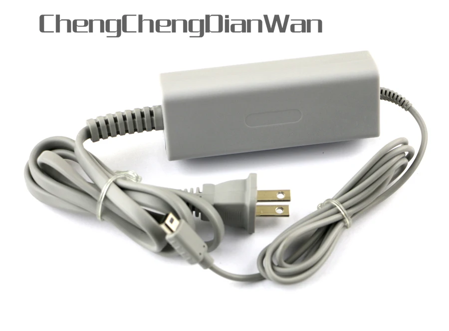 1Pc Nuovo Ac 100V-240V Eu Us Plug Wall Ac Adapter Caricabatterie Per Nintendo Per Wii U Gamepad Controller