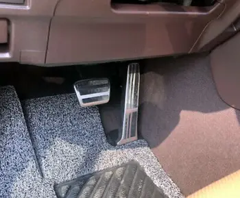

Fuel Gas Brake Footrest Pedal Cover Trim 2pcs For Toyota RAV4 2019 - 2020