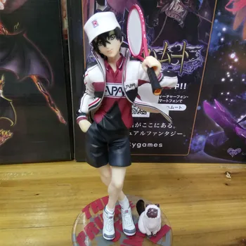 

Anime Prince Of Tennis Echizen Ryoma PVC Action Figure Collectible Model doll toy 21cm