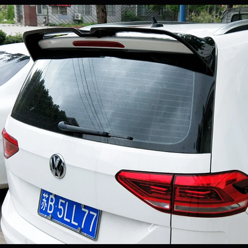 Для VW Touran L спойлер высокого качества ABS Материал заднее крыло праймер цвет задний спойлер для Volkswagen Touran L спойлер
