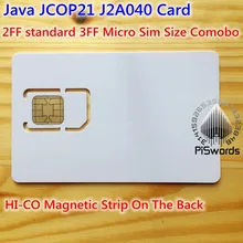 Java jcop21 J2A040 40k EEPROM обновление для замены JCOP 21 36K с Hi-co Mag Java на основе IC подключения смарт-карты с TK значением