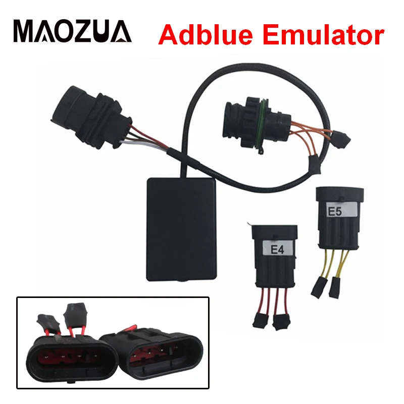 Maozua шт. 4 поддержка Евро 3 и 5 AdBlue Эмулятор NOx для Cummins Plug and Drive Устройства отключить