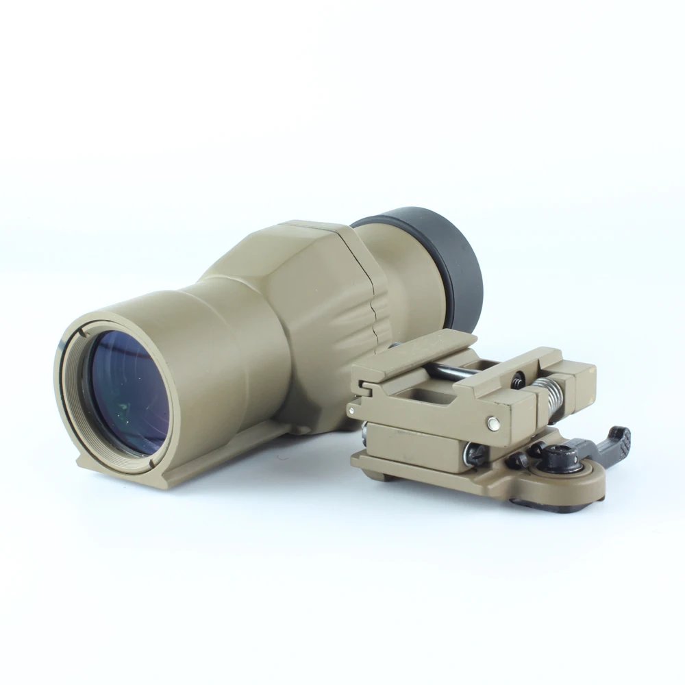 SPINA оптика ZBL 4X32 B Range Sight QD Флип-к-боковой Лупа область для лучшего периферического зрения 4x32 область