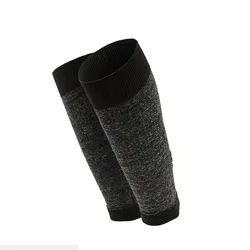 1 Pair Stabilize Muscles Energy Compression Calf Sleeve Breathable Wicking Sweat Leg Compression Socks Leg Warmer