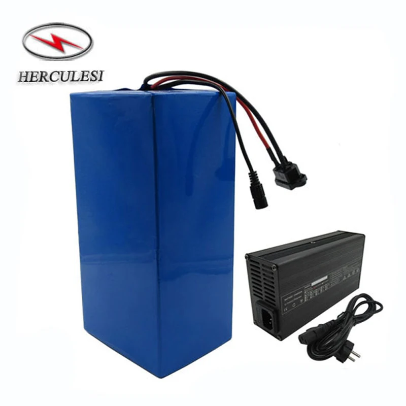 Electric Bicycle Scooter Battery Pack Bag Storage For E-bike Li-ion Use