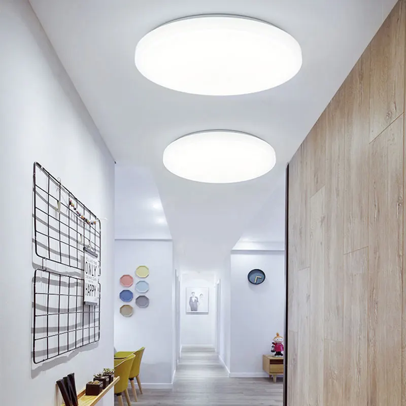 

Nordic LED Ceiling Lights Lustre Bedroom Ceiling Lamp Modern Living Room Aisle Hallway Kitchen lamparas de techo led plafondlamp