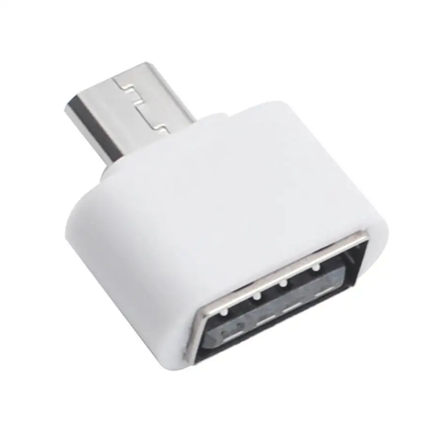 2019 цифровой мини OTG USB кабель адаптер Micro к конвертер для планшетных ПК Android