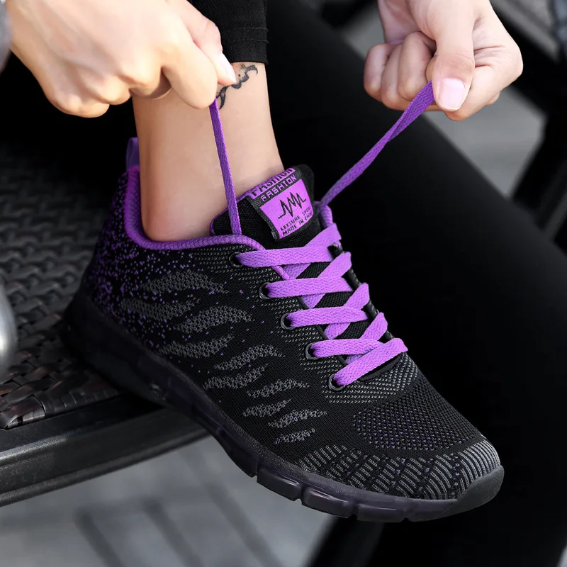 Теннисные кроссовки; Уличная обувь для женщин; спортивная обувь с воздушной подушкой; женская обувь из сетчатого материала; спортивная обувь для студентов; женская обувь для бега
